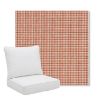Picture of Lore Canyon | Pillow Back Deep Seating Outdoor Cushions - Sunbrella© Fabric