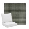 Picture of Lore Moss | Pillow Back Deep Seating Outdoor Cushions - Sunbrella© Fabric