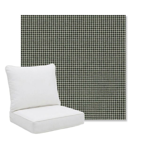 Picture of Lore Moss | Pillow Back Deep Seating Outdoor Cushions - Sunbrella© Fabric