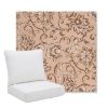 Picture of Martha Floral Dogwood | Pillow Back Deep Seating Outdoor Cushions - Sunbrella© Fabric