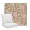 Picture of Martha Floral Spring | Pillow Back Deep Seating Outdoor Cushions - Sunbrella© Fabric