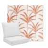 Picture of Martinique Mango | Pillow Back Deep Seating Outdoor Cushions - Sunbrella© Fabric