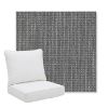 Picture of Metamorphic Cloud | Pillow Back Deep Seating Outdoor Cushions - Sunbrella© Fabric