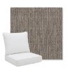 Picture of Metamorphic Fog | Pillow Back Deep Seating Outdoor Cushions - Sunbrella© Fabric