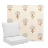 Picture of Mira Chai | Pillow Back Deep Seating Outdoor Cushions - Sunbrella© Fabric