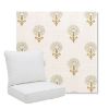 Picture of Mira Seasalt | Pillow Back Deep Seating Outdoor Cushions - Sunbrella© Fabric