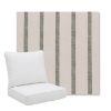Picture of Mixi Fern | Pillow Back Deep Seating Outdoor Cushions - Sunbrella© Fabric
