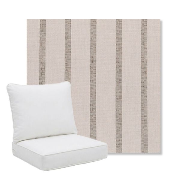 Picture of Mixi Wren | Pillow Back Deep Seating Outdoor Cushions - Sunbrella© Fabric