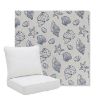 Picture of Nantucket Atlantis | Pillow Back Deep Seating Outdoor Cushions - Sunbrella© Fabric