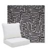 Picture of Nema Moonlight | Pillow Back Deep Seating Outdoor Cushions - Sunbrella© Fabric