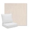 Picture of Nova Glimmer | Pillow Back Deep Seating Outdoor Cushions - Sunbrella© Fabric