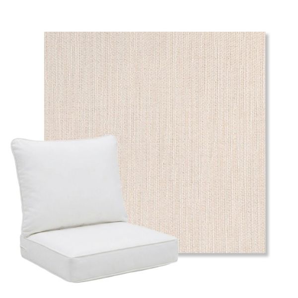 Picture of Nova Glimmer | Pillow Back Deep Seating Outdoor Cushions - Sunbrella© Fabric
