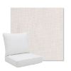 Picture of Nova Glow | Pillow Back Deep Seating Outdoor Cushions - Sunbrella© Fabric