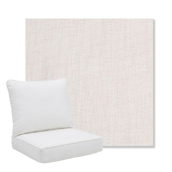 Picture of Nova Glow | Pillow Back Deep Seating Outdoor Cushions - Sunbrella© Fabric
