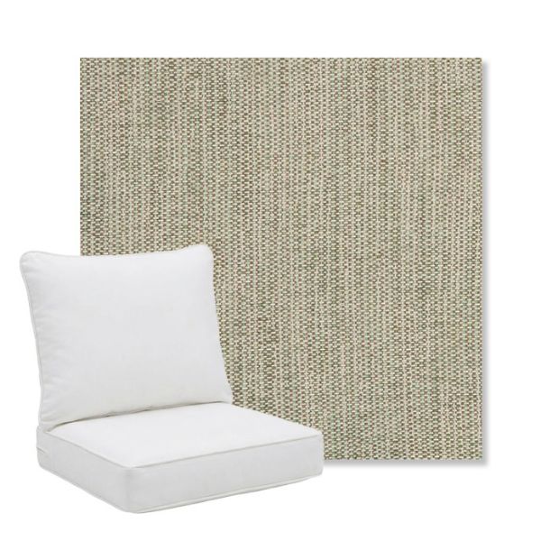 Picture of Nova Moss | Pillow Back Deep Seating Outdoor Cushions - Sunbrella© Fabric