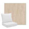 Picture of Nova Oat | Pillow Back Deep Seating Outdoor Cushions - Sunbrella© Fabric