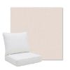 Picture of Nuance Bisque | Pillow Back Deep Seating Outdoor Cushions - Sunbrella© Fabric
