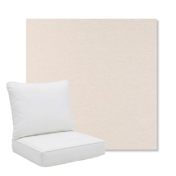 Picture of Nuance Cloud | Pillow Back Deep Seating Outdoor Cushions - Sunbrella© Fabric