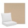 Picture of Nuance Sand | Pillow Back Deep Seating Outdoor Cushions - Sunbrella© Fabric