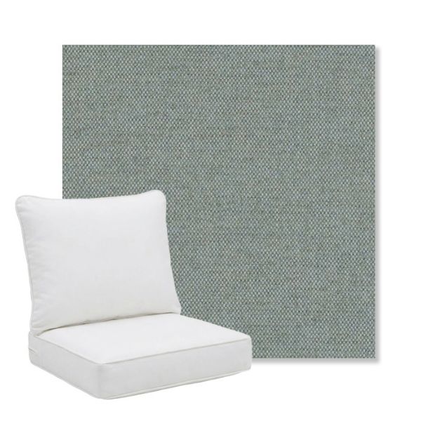 Picture of Nuance Spa | Pillow Back Deep Seating Outdoor Cushions - Sunbrella© Fabric