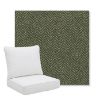 Picture of Odette Fern | Pillow Back Deep Seating Outdoor Cushions - Sunbrella© Fabric
