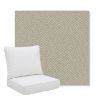 Picture of Odette Sage | Pillow Back Deep Seating Outdoor Cushions - Sunbrella© Fabric