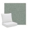 Picture of Odette Spa | Pillow Back Deep Seating Outdoor Cushions - Sunbrella© Fabric