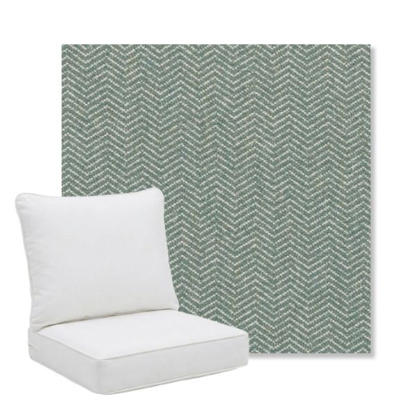 Picture of Odette Spa | Pillow Back Deep Seating Outdoor Cushions - Sunbrella© Fabric
