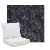 Picture of Palma Bahama | Pillow Back Deep Seating Outdoor Cushions - Sunbrella© Fabric