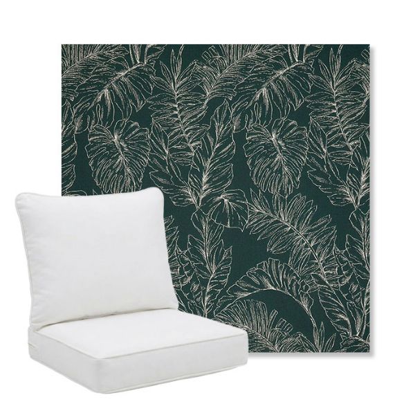 Picture of Palma Canopy | Pillow Back Deep Seating Outdoor Cushions - Sunbrella© Fabric