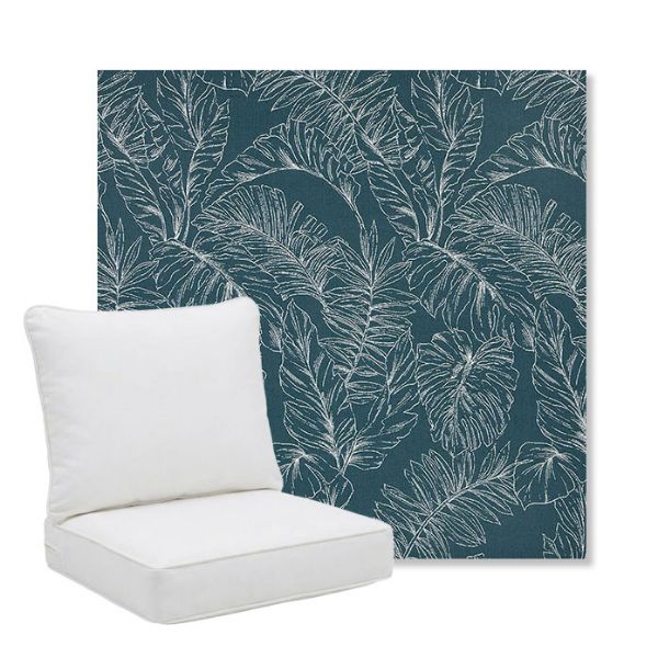 Picture of Palma Renew | Pillow Back Deep Seating Outdoor Cushions - Sunbrella© Fabric