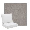 Picture of Pashmina Flannel | Pillow Back Deep Seating Outdoor Cushions - Sunbrella© Fabric