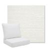 Picture of Piazza Cloud | Pillow Back Deep Seating Outdoor Cushions - Sunbrella© Fabric