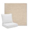 Picture of Piazza Dune | Pillow Back Deep Seating Outdoor Cushions - Sunbrella© Fabric