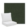 Picture of Play Jungle | Pillow Back Deep Seating Outdoor Cushions - Sunbrella© Fabric