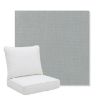 Picture of Play Sky | Pillow Back Deep Seating Outdoor Cushions - Sunbrella© Fabric