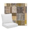 Picture of Pop Corn | Pillow Back Deep Seating Outdoor Cushions - Sunbrella© Fabric