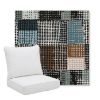 Picture of Pop Fizz | Pillow Back Deep Seating Outdoor Cushions - Sunbrella© Fabric