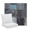 Picture of Pop Patch | Pillow Back Deep Seating Outdoor Cushions - Sunbrella© Fabric