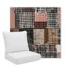 Picture of Pop Tart | Pillow Back Deep Seating Outdoor Cushions - Sunbrella© Fabric