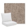 Picture of Poros Rattan | Pillow Back Deep Seating Outdoor Cushions - Sunbrella© Fabric