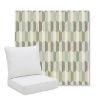 Picture of Precise Spring | Pillow Back Deep Seating Outdoor Cushions - Sunbrella© Fabric