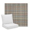 Picture of Principle Tropics | Pillow Back Deep Seating Outdoor Cushions - Sunbrella© Fabric