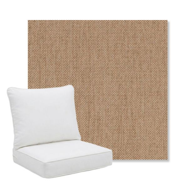 Picture of Proof Camel | Pillow Back Deep Seating Outdoor Cushions - Sunbrella© Fabric