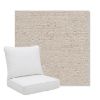 Picture of Rafi Oat | Pillow Back Deep Seating Outdoor Cushions - Sunbrella© Fabric