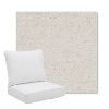 Picture of Rafi Pearl | Pillow Back Deep Seating Outdoor Cushions - Sunbrella© Fabric