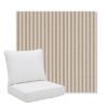 Picture of Refresh Dune | Pillow Back Deep Seating Outdoor Cushions - Sunbrella© Fabric