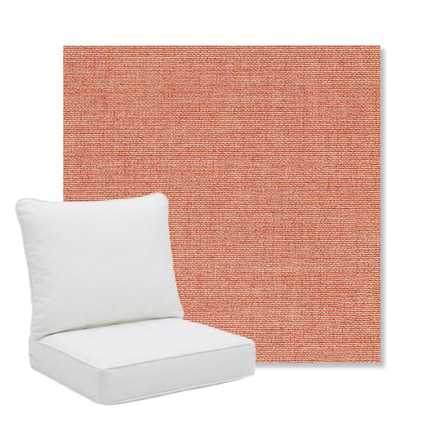 Picture of Remix Mesa | Pillow Back Deep Seating Outdoor Cushions - Sunbrella© Fabric