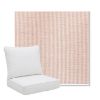 Picture of Replay Clay | Pillow Back Deep Seating Outdoor Cushions - Sunbrella© Fabric