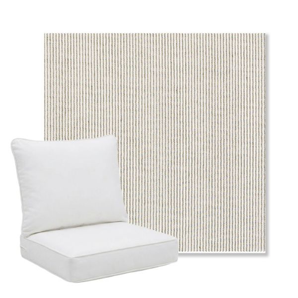 Picture of Replay Fern | Pillow Back Deep Seating Outdoor Cushions - Sunbrella© Fabric